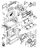 Top and front assembly