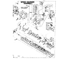 Kenmore 1106509901 speed changer assembly diagram