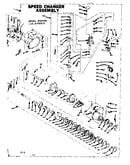Speed changer assembly