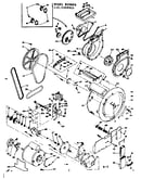 Blower, cylinder, pump & motor