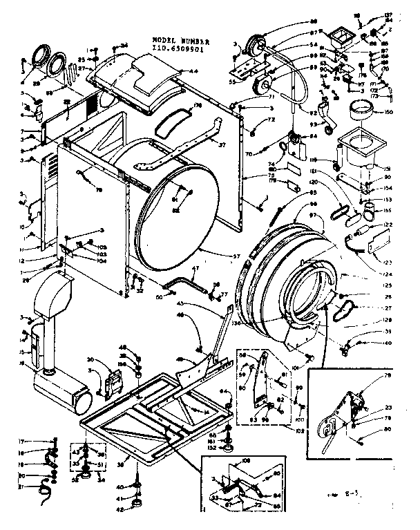 BASE AND TANK ASSEMBLY