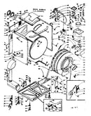 Base and tank assembly