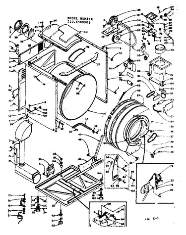 Base and tank assembly