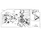 Kenmore 1106509901 burner assembly diagram