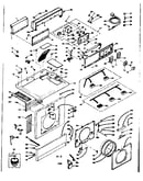 Top and front assembly