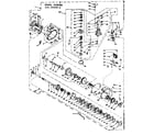 Kenmore 1106509910 speed changer assembly diagram