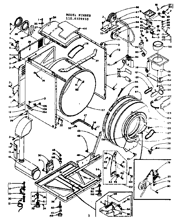 BASE AND TANK ASSEMBLY