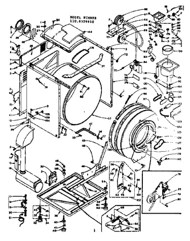 Base and tank assembly