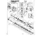 Kenmore 1106509930 speed changer assembly diagram