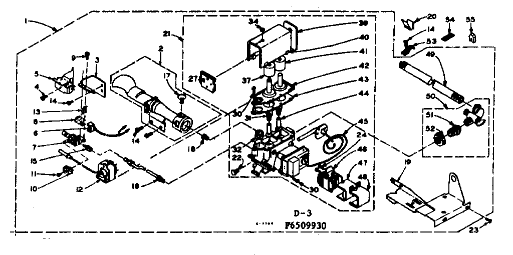 Burner assembly