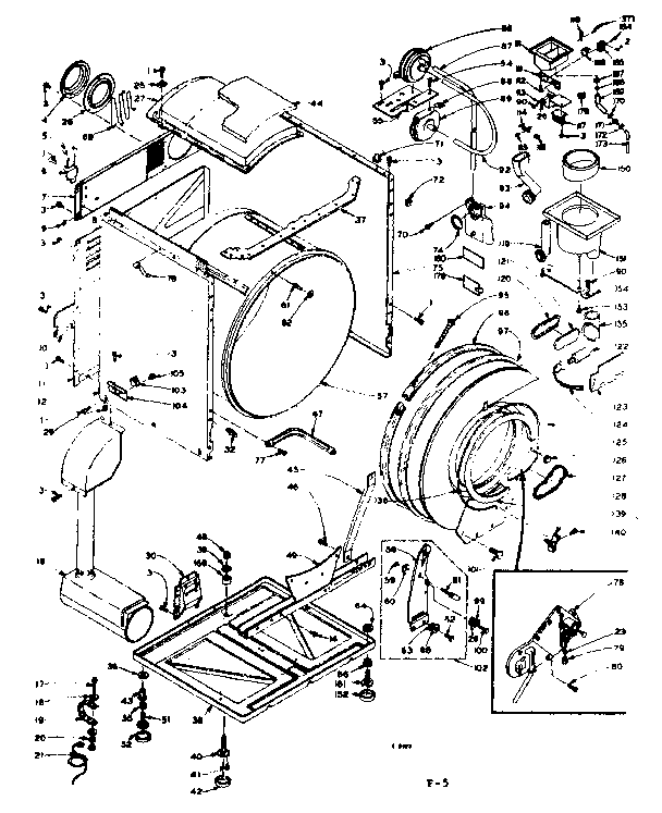 BASE AND TANK ASSEMBLY