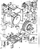 Base and tank assembly