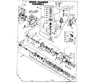 Kenmore 1106509931 speed changer assembly diagram