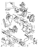 Blower cylinder pump & motor