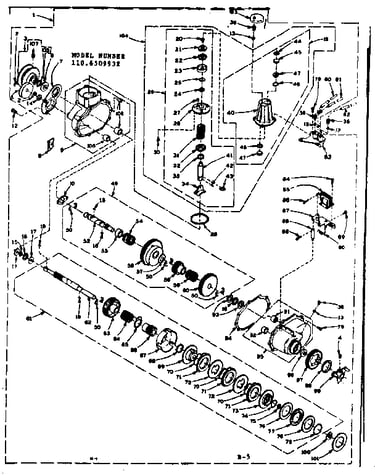 Speed changer