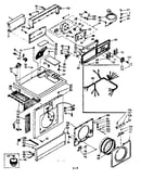 Top and front assembly