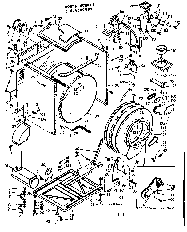 Base and tank assembly