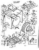 Base and tank assembly