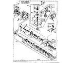 Kenmore 1106510900 speed changer assembly diagram