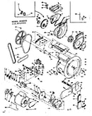 Blower cyl pump & motor
