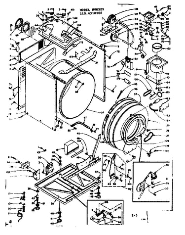 Base and tank assembly