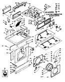 Top and front assembly