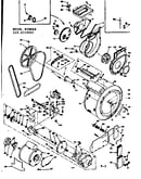 Blower, cylinder, pump and motor