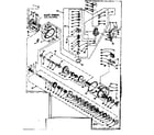 Kenmore 1106510901 speed changer assembly diagram