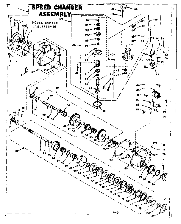 SPEED CHARGER ASSEMBLY