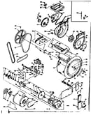 Blower cylinder pump & motor