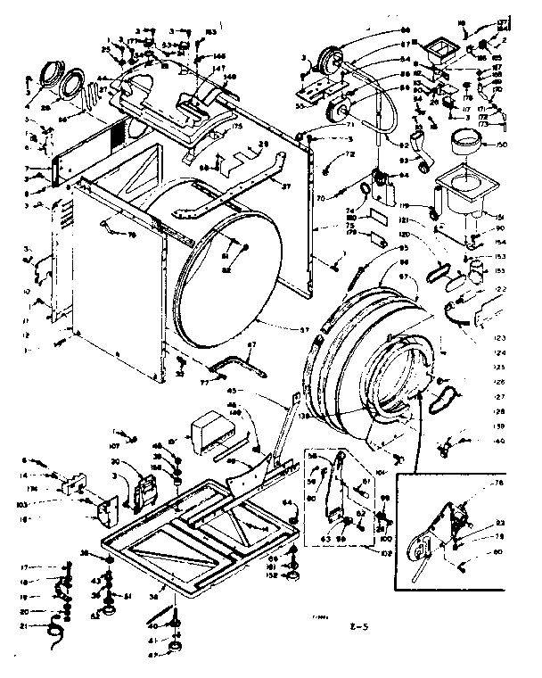 BASE AND TANK ASSEMBLY