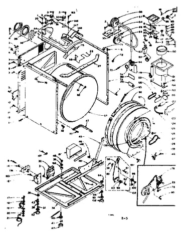 Base and tank assembly