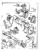 Blower, cylinder, pump and motor
