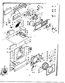 Top and front assembly