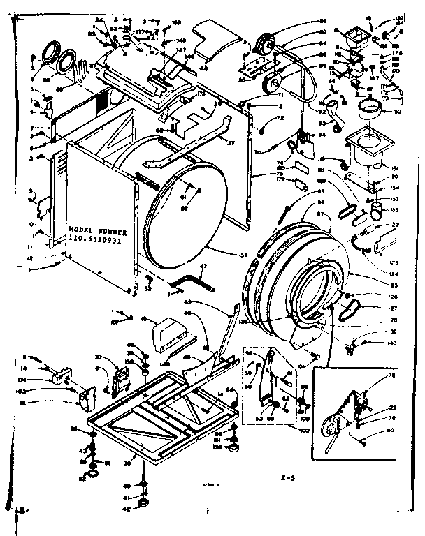 Base and tank assembly