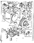 Base and tank assembly