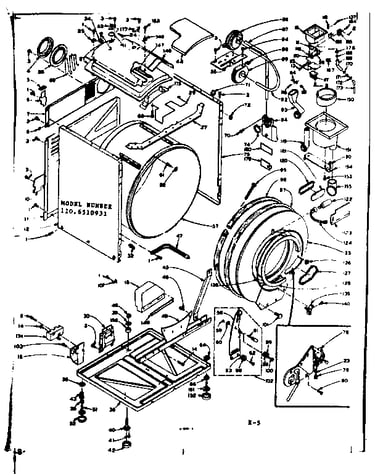 Base and tank assembly