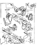 Blower, cylinder pump & motor