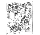 Kenmore 1106510932 base and tank assembly diagram