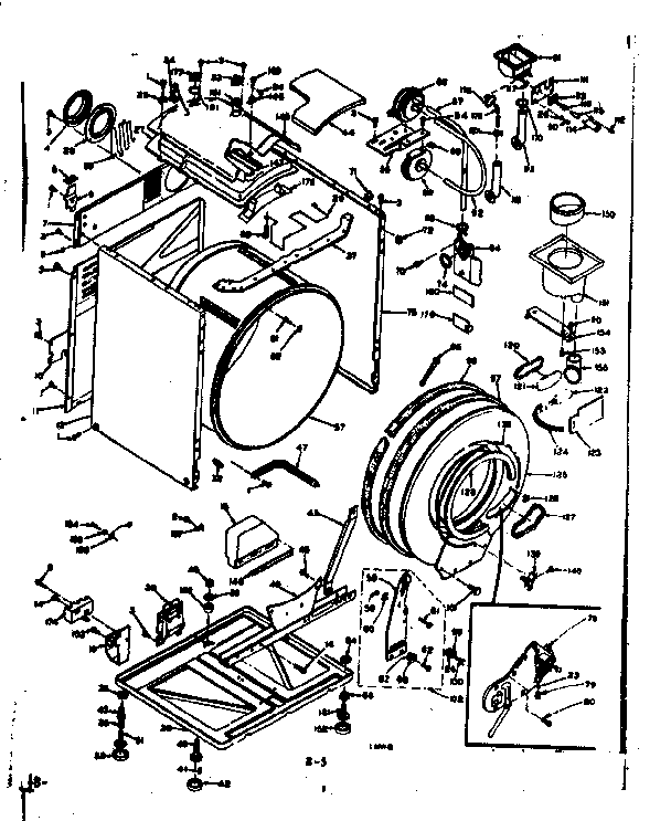 Base and tank assembly