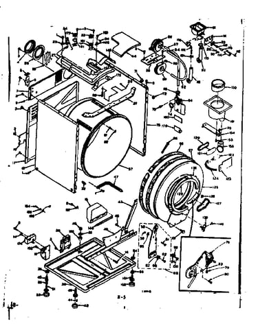 Base and tank assembly