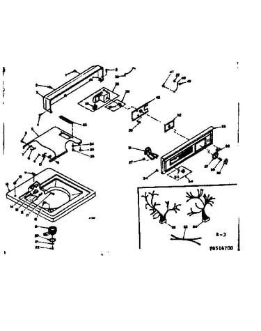Top and console