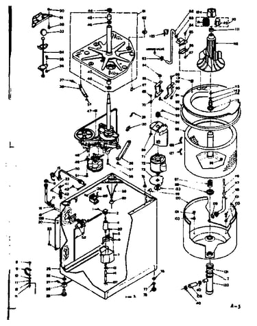 Machine sub-assembly