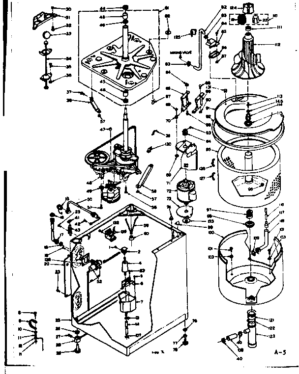 Machine sub-assembly