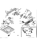 Top and console assembly