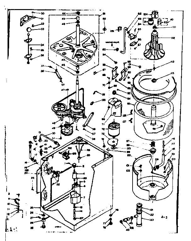Machine sub-assembly