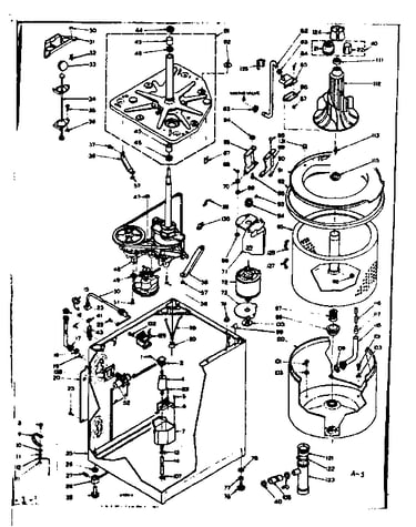 Machine sub-assembly