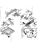 Top and console assembly