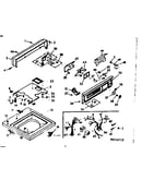 Top and console assembly