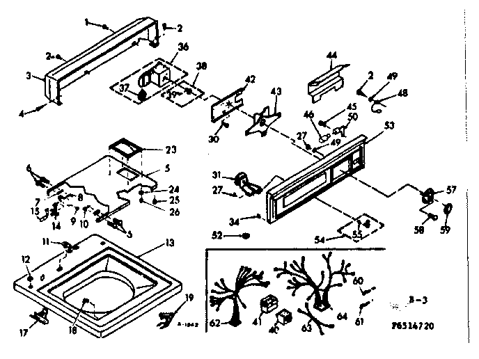 TOP AND CONSOLE